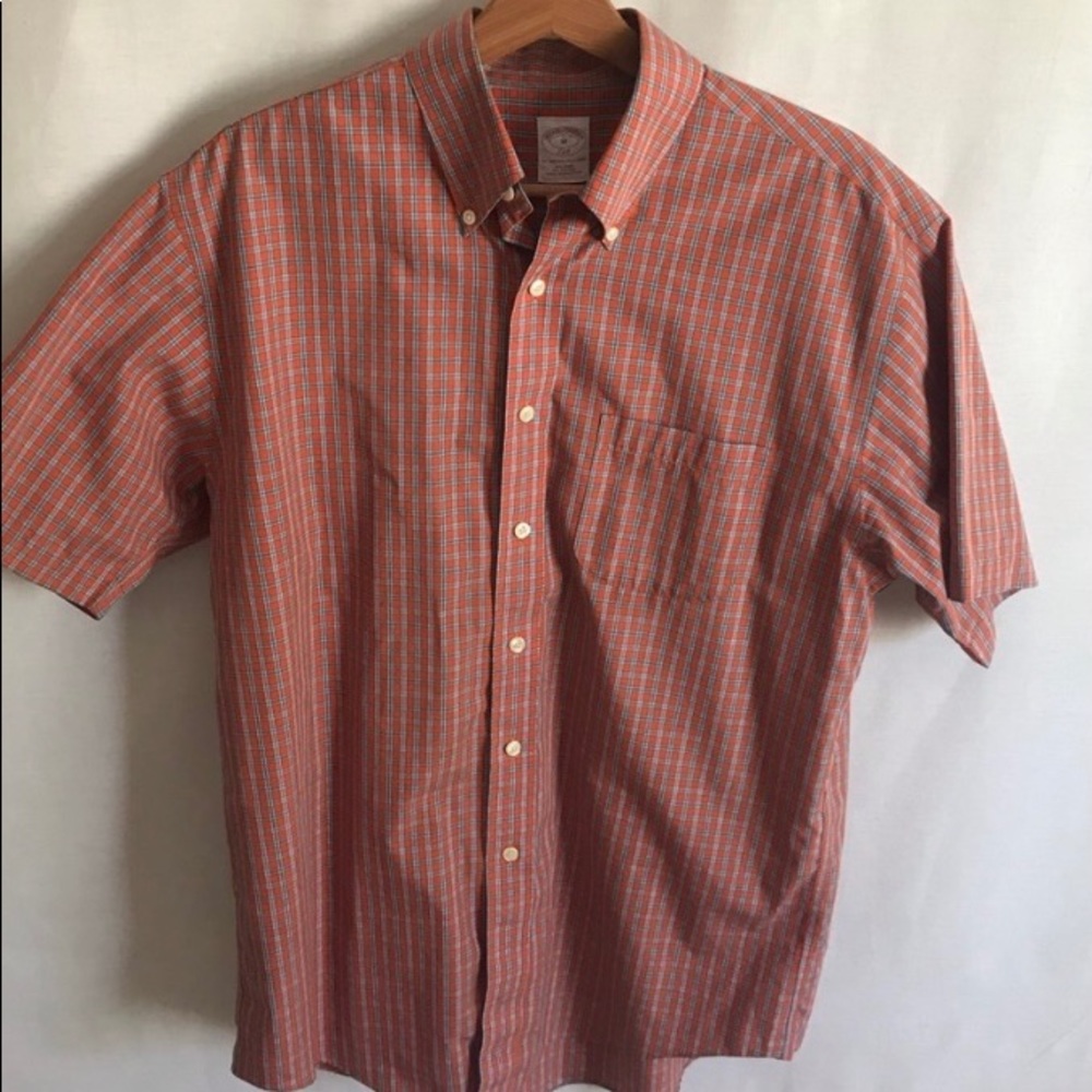 Brooks Brothers Short Sleeve Shirt